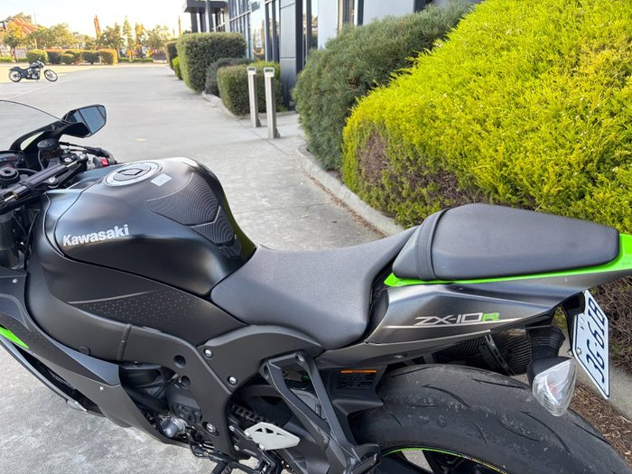 2018 Kawasaki NINJA ZX-10R SE Black