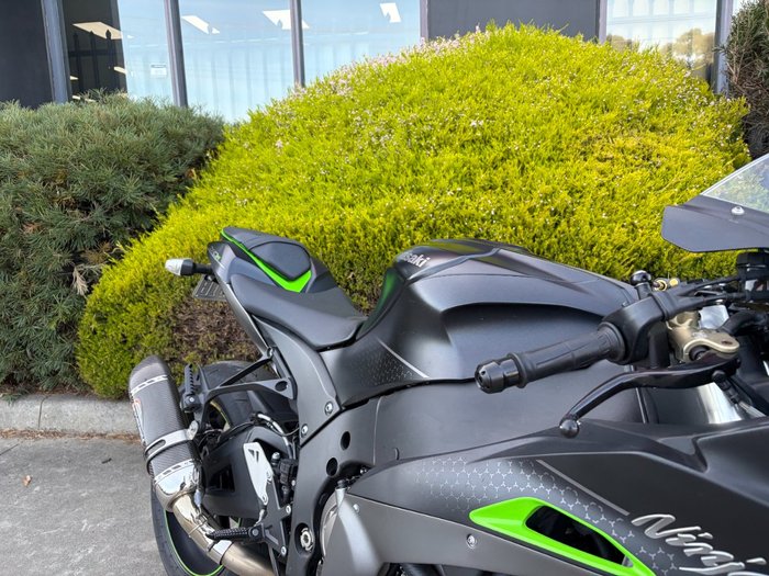 2018 Kawasaki NINJA ZX-10R SE Black