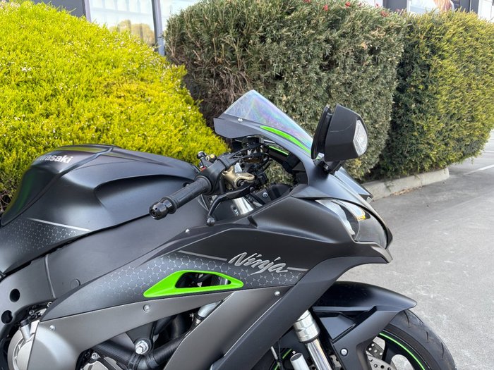 2018 Kawasaki NINJA ZX-10R SE Black