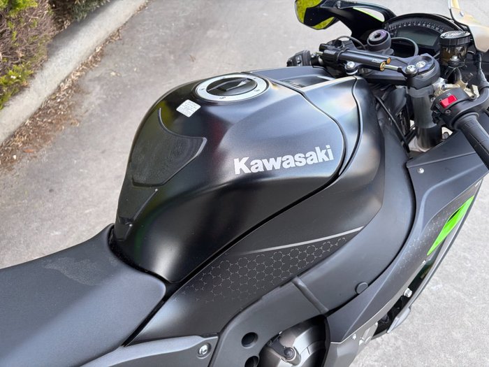 2018 Kawasaki NINJA ZX-10R SE Black