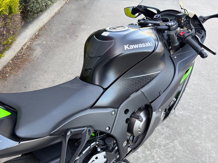 2018 Kawasaki NINJA ZX-10R SE Black
