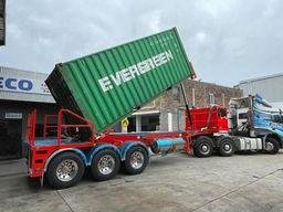 2025 Custom Tipping Skel / Pump Trailers