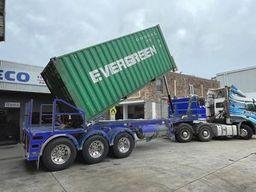 2025 Custom Tipping Skel / Pump Trailers