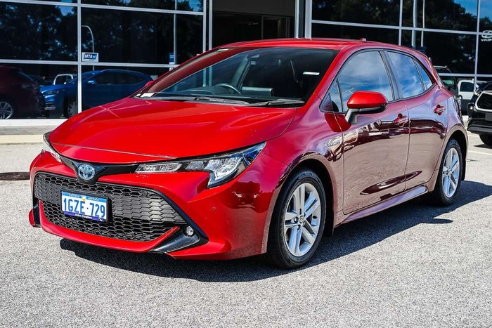 2020 Toyota Corolla SX Hybrid