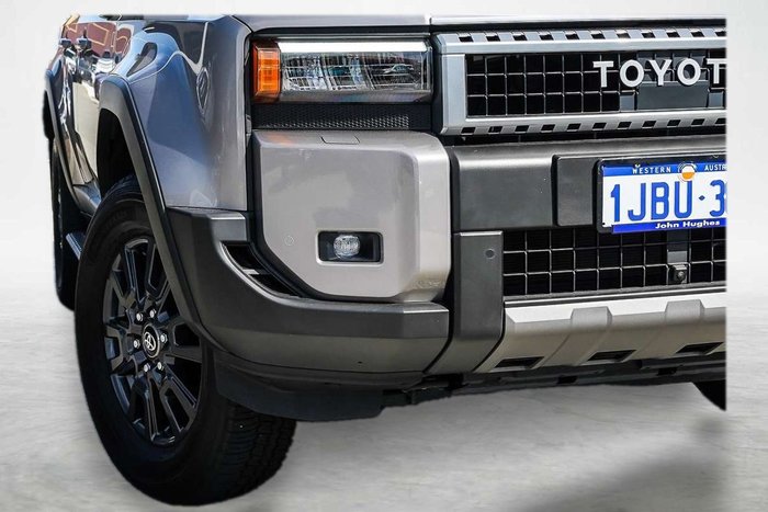 2025 Toyota Landcruiser Prado GXL