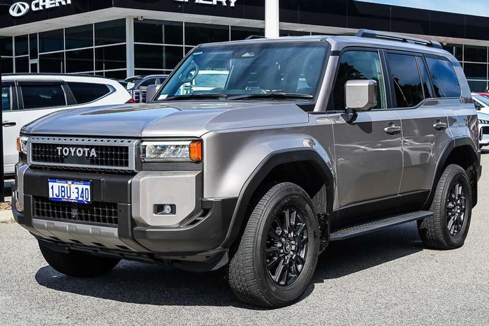 2025 Toyota Landcruiser Prado GXL