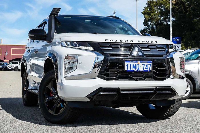 2025 Mitsubishi Pajero Sport