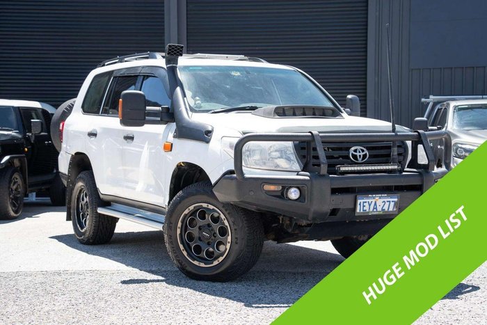 2013 Toyota Landcruiser
