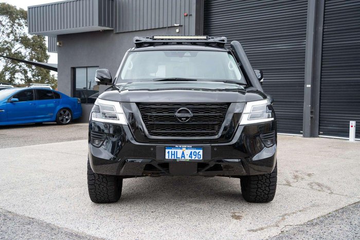 2020 Nissan Patrol Ti