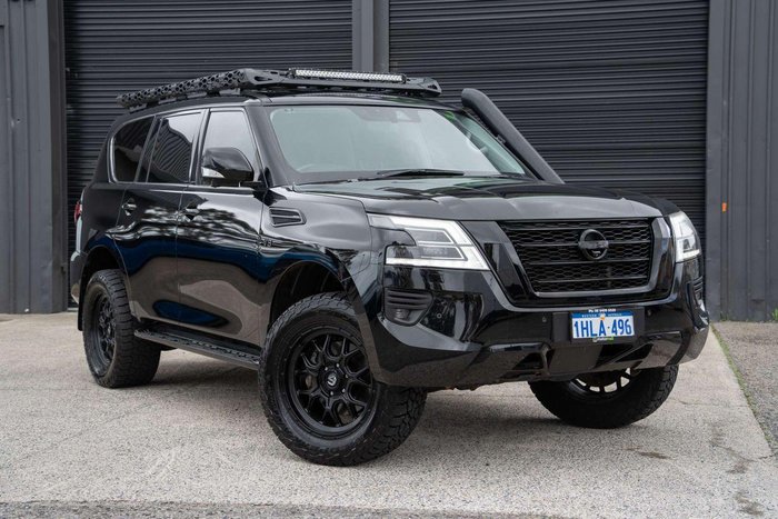 2020 Nissan Patrol