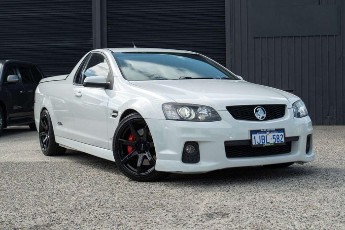 2012 Holden Ute SS V Redline