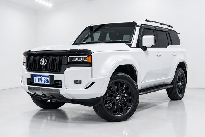 2025 Toyota LANDCRUISER PRADO