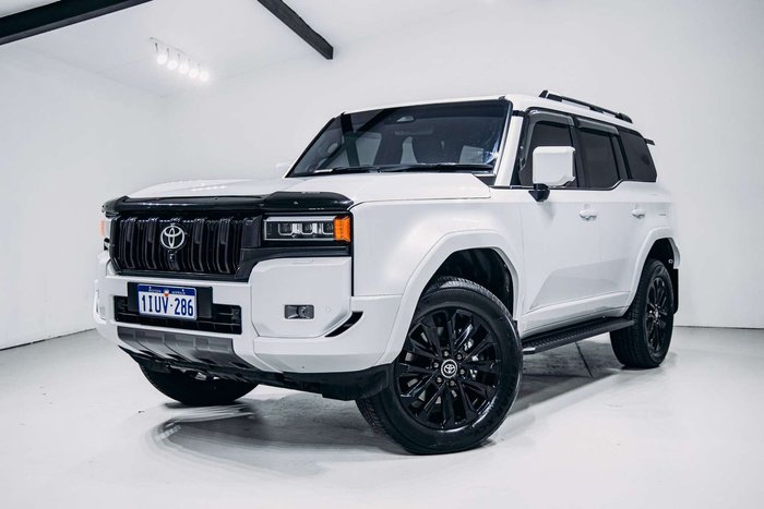2025 Toyota LANDCRUISER PRADO VX FROSTED WHITE