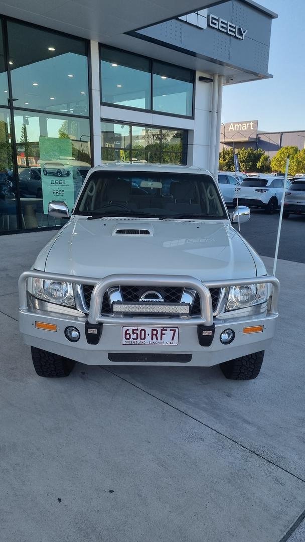 2010 Nissan Patrol