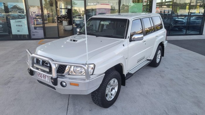2010 Nissan Patrol