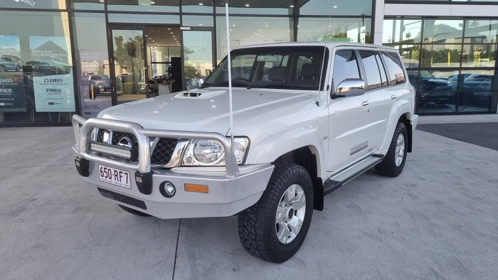 2010 Nissan Patrol