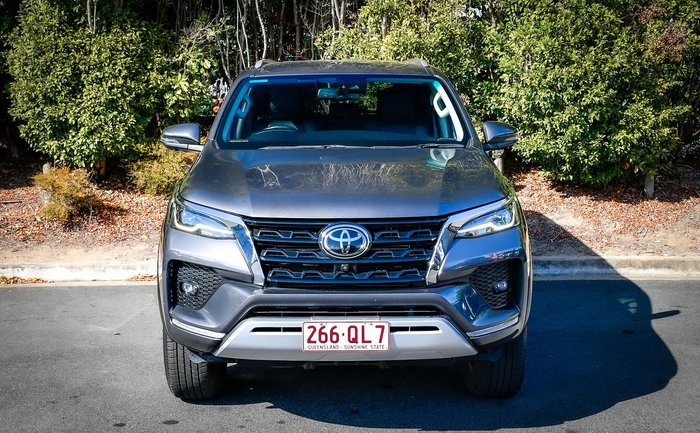 2022 Toyota Fortuner Crusade
