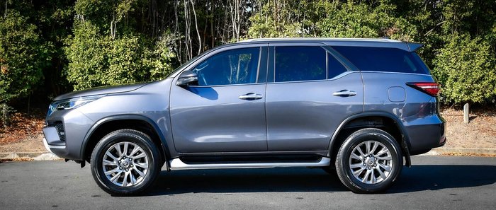 2022 Toyota Fortuner Crusade