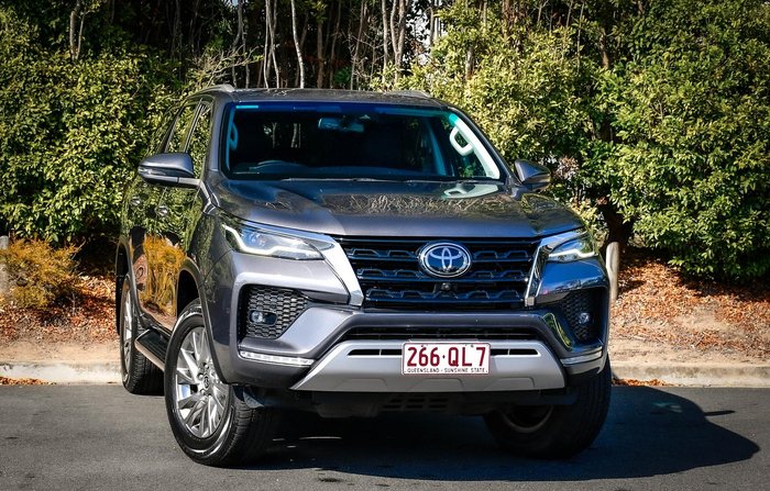 2022 Toyota Fortuner
