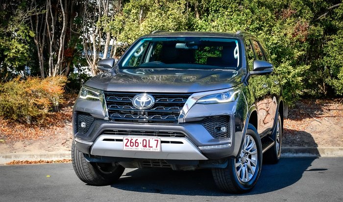 2022 Toyota Fortuner Crusade