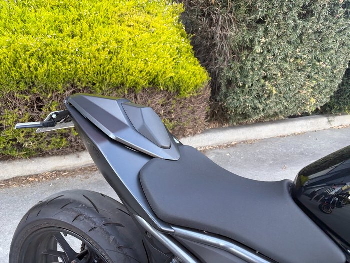 2023 Suzuki GSX-8S Black