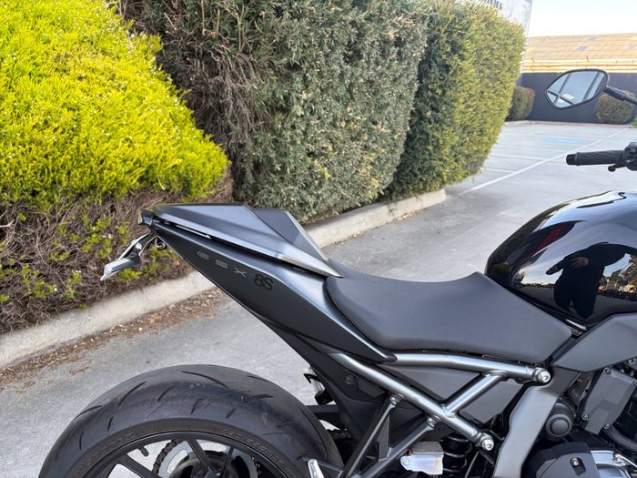 2023 Suzuki GSX-8S Black