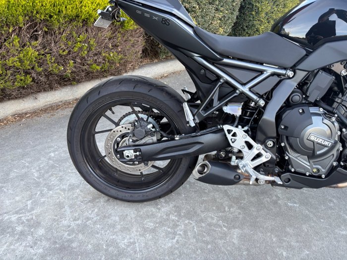 2023 Suzuki GSX-8S Black