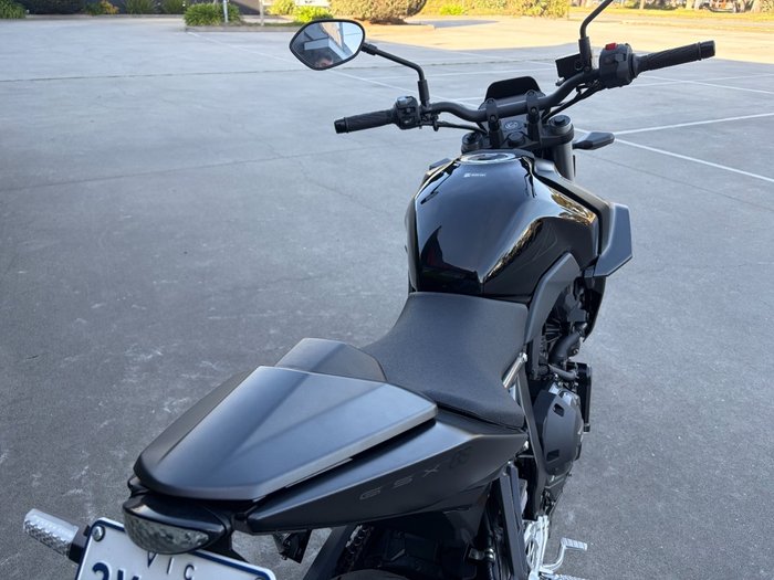 2023 Suzuki GSX-8S Black