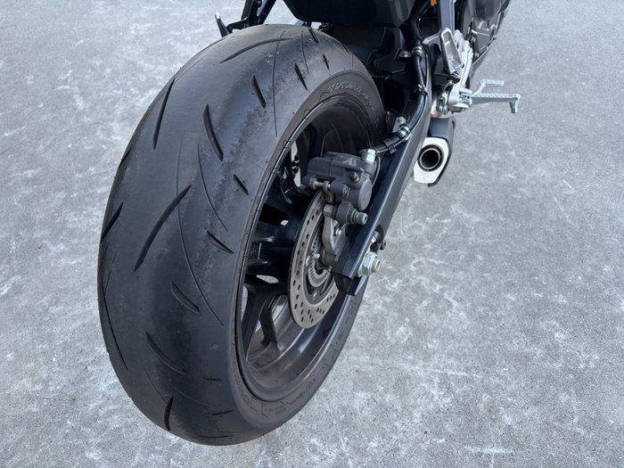 2023 Suzuki GSX-8S Black
