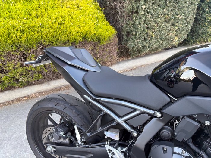 2023 Suzuki GSX-8S Black