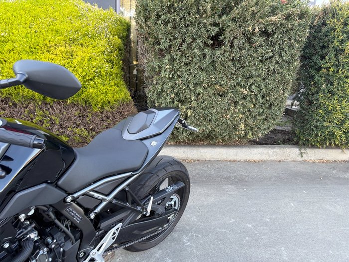 2023 Suzuki GSX-8S Black