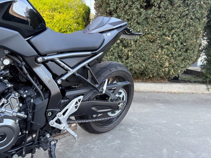 2023 Suzuki GSX-8S Black
