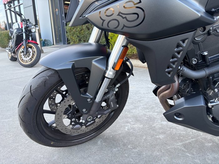 2023 Suzuki GSX-8S Black