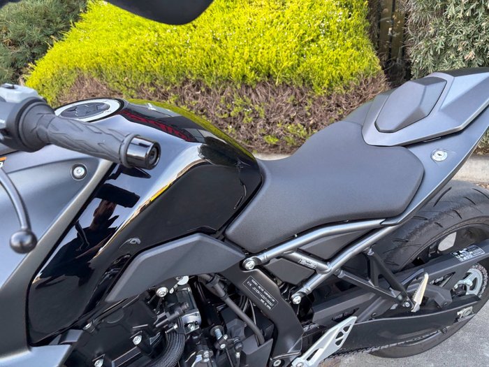 2023 Suzuki GSX-8S Black