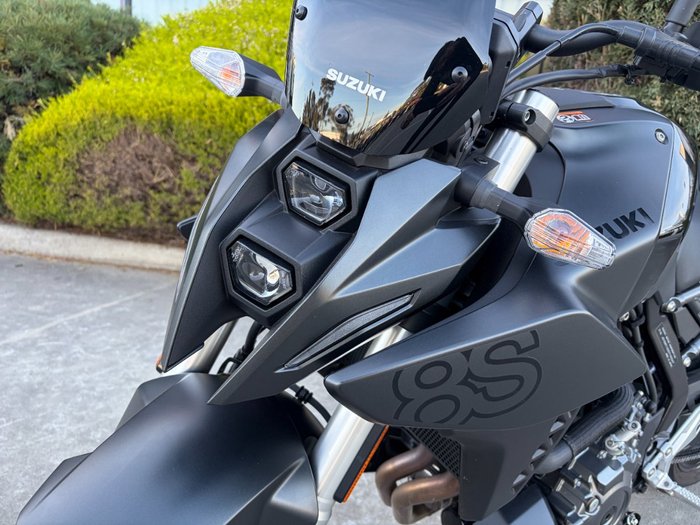 2023 Suzuki GSX-8S Black