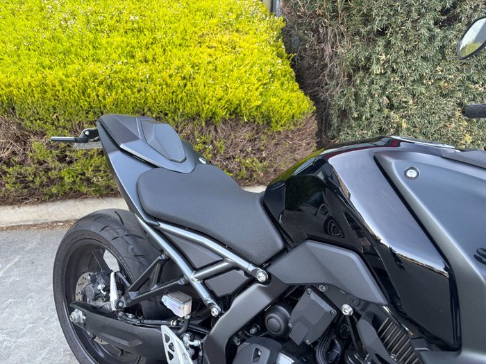 2023 Suzuki GSX-8S Black