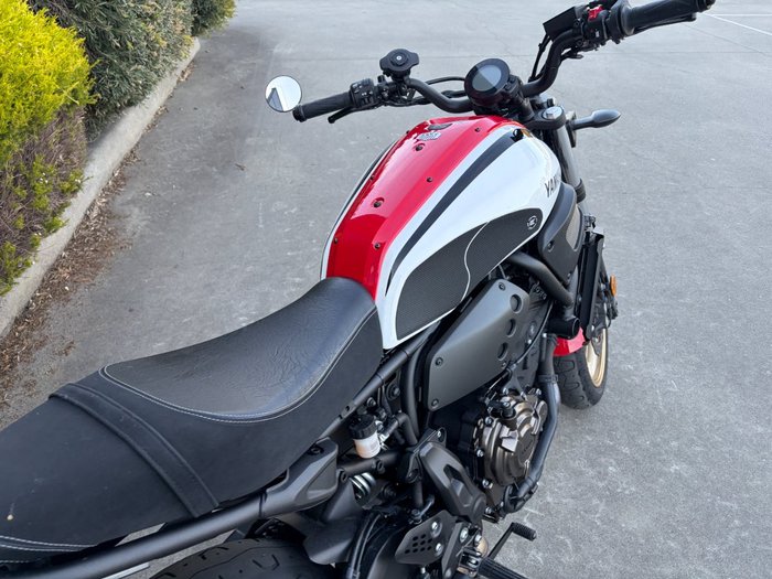 2021 Yamaha XSR700 White