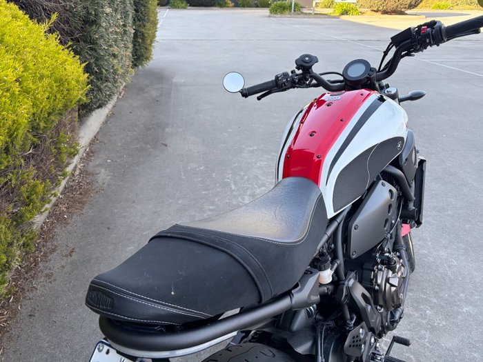 2021 Yamaha XSR700 White