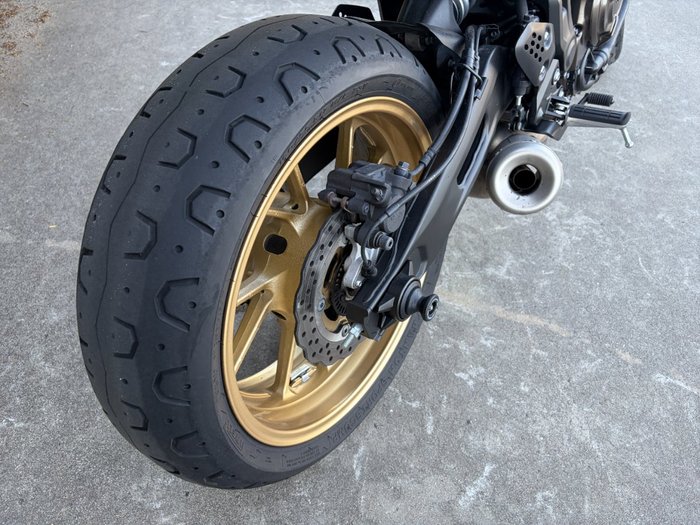 2021 Yamaha XSR700 White