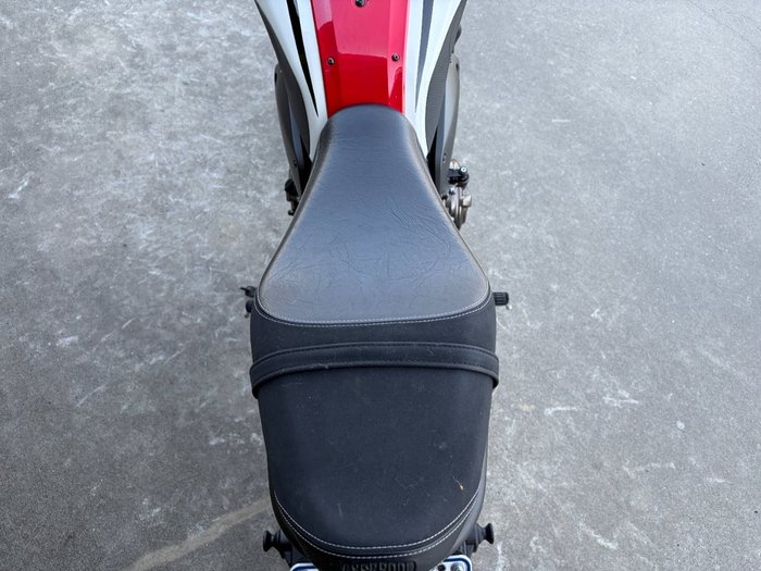 2021 Yamaha XSR700 White
