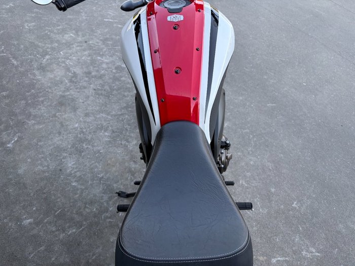 2021 Yamaha XSR700 White