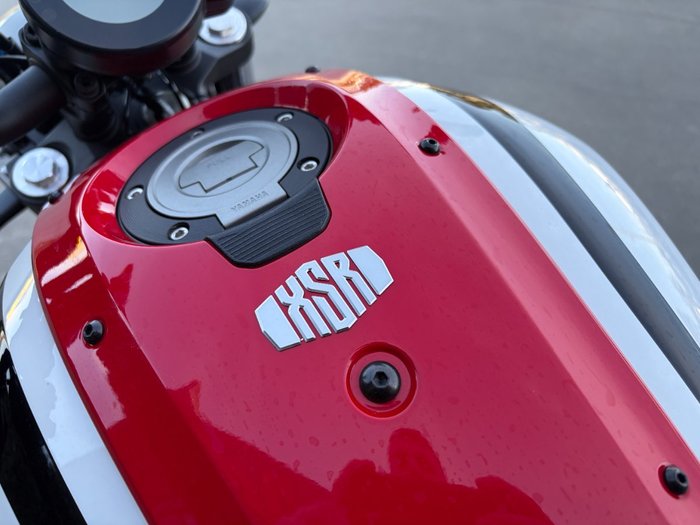 2021 Yamaha XSR700 White