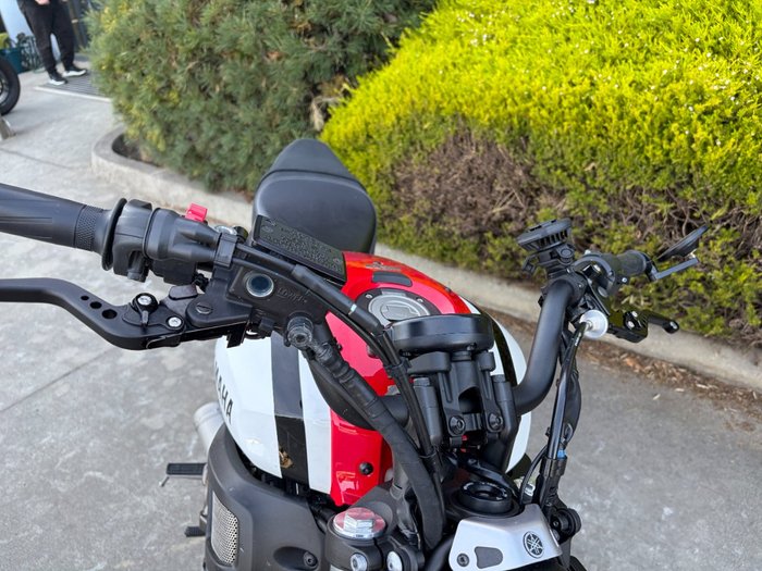 2021 Yamaha XSR700 White