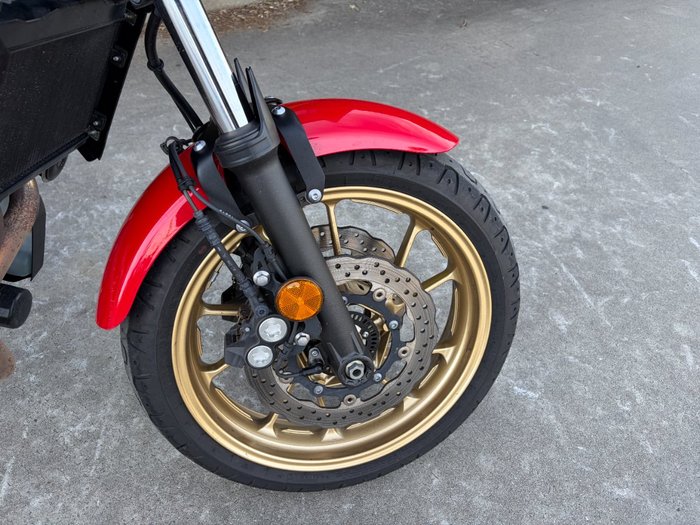 2021 Yamaha XSR700 White