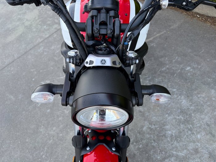 2021 Yamaha XSR700 White