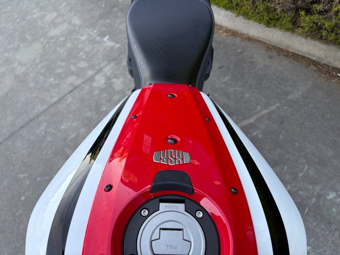 2021 Yamaha XSR700 White