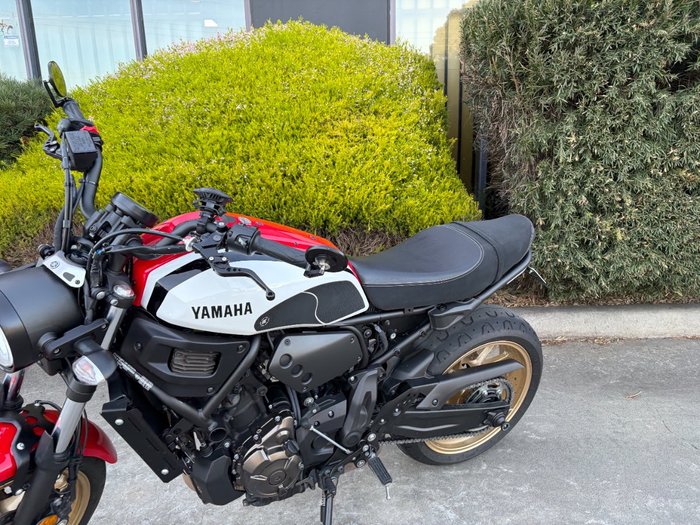2021 Yamaha XSR700 White