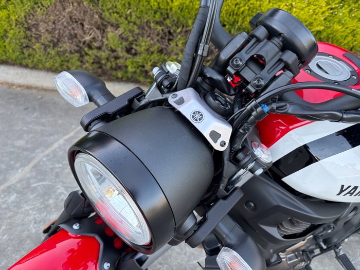 2021 Yamaha XSR700 White