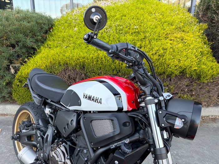 2021 Yamaha XSR700 White
