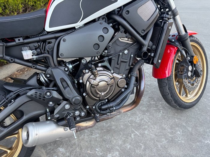 2021 Yamaha XSR700 White
